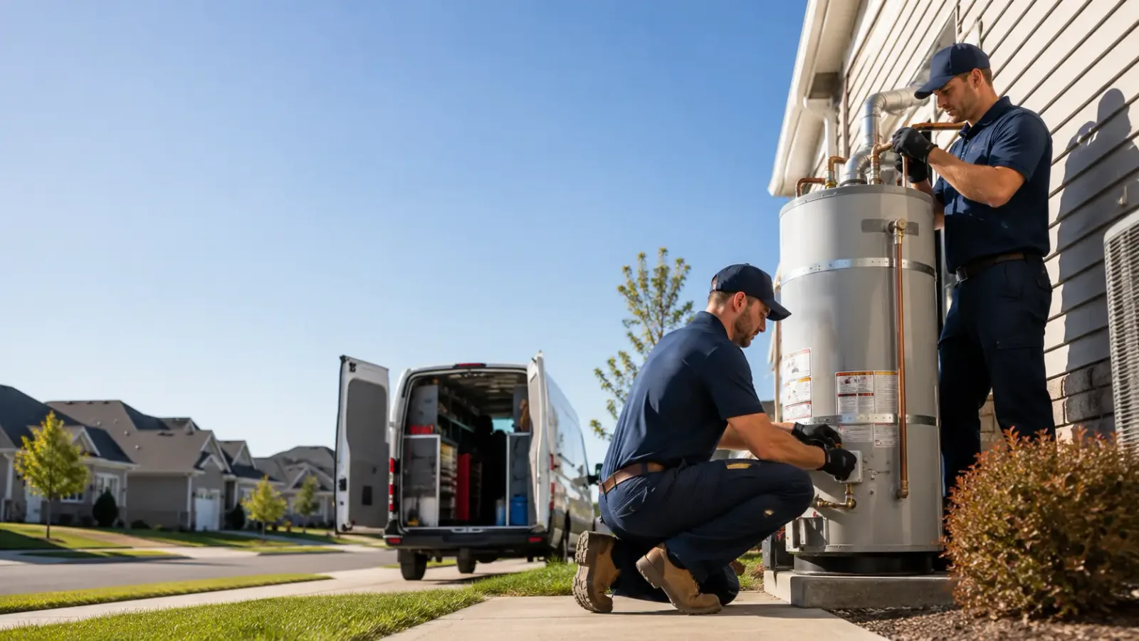Water Heater Installation in Rockland, MI